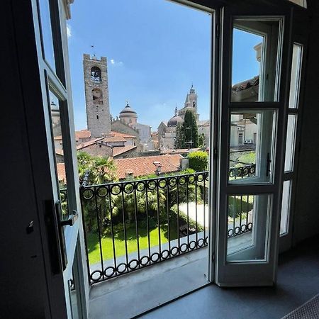 La Finestra Charme&Relax Daire Bergamo Dış mekan fotoğraf
