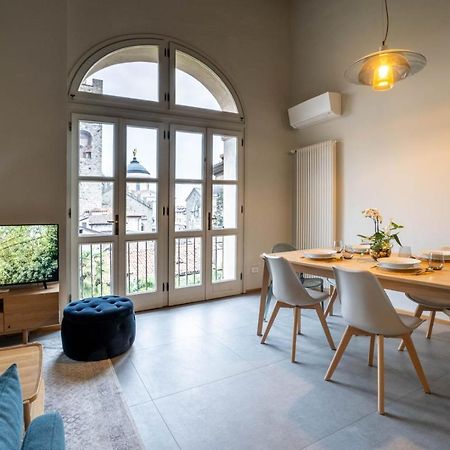La Finestra Charme&Relax Daire Bergamo Dış mekan fotoğraf