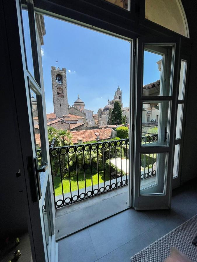 La Finestra Charme&Relax Daire Bergamo Dış mekan fotoğraf