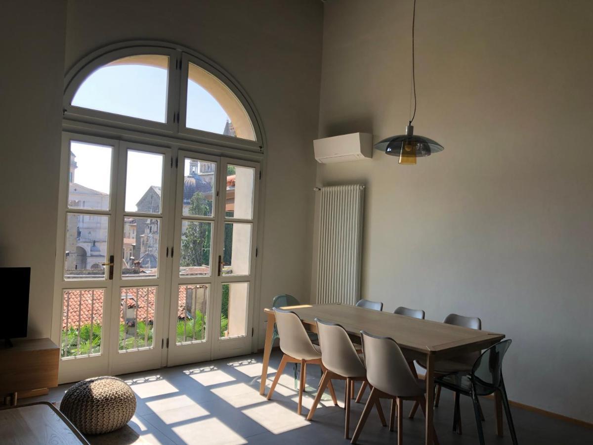 La Finestra Charme&Relax Daire Bergamo Dış mekan fotoğraf