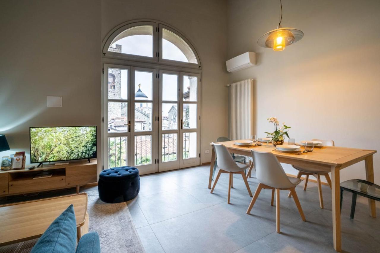 La Finestra Charme&Relax Daire Bergamo Dış mekan fotoğraf