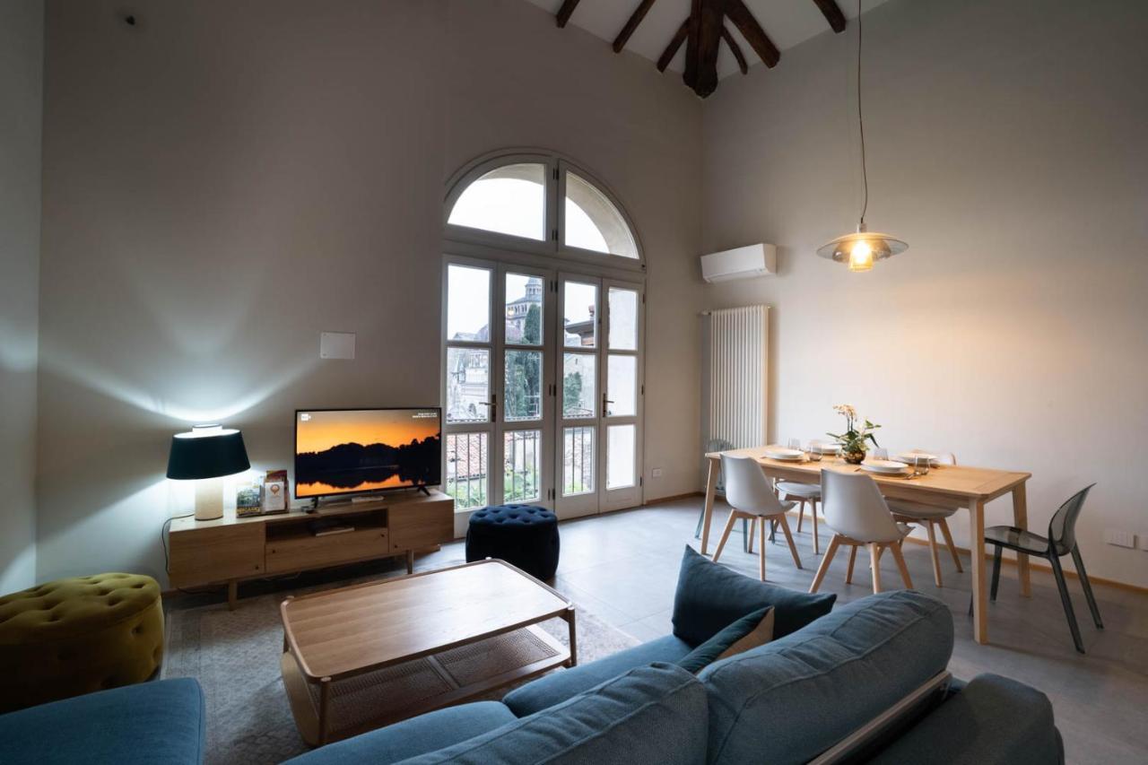 La Finestra Charme&Relax Daire Bergamo Dış mekan fotoğraf