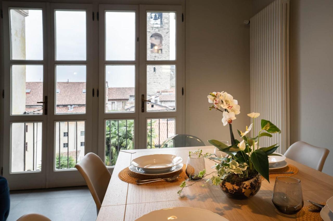 La Finestra Charme&Relax Daire Bergamo Dış mekan fotoğraf